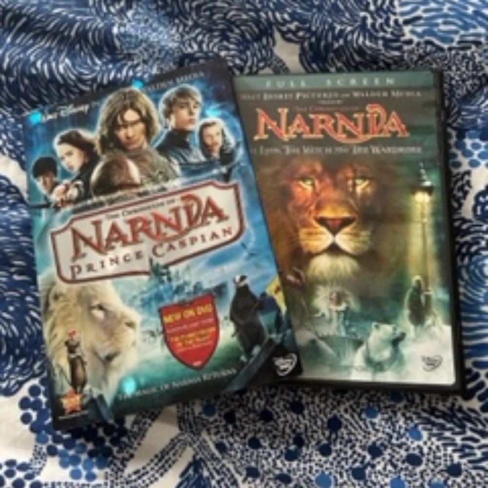 Narnia DVD Set of 2